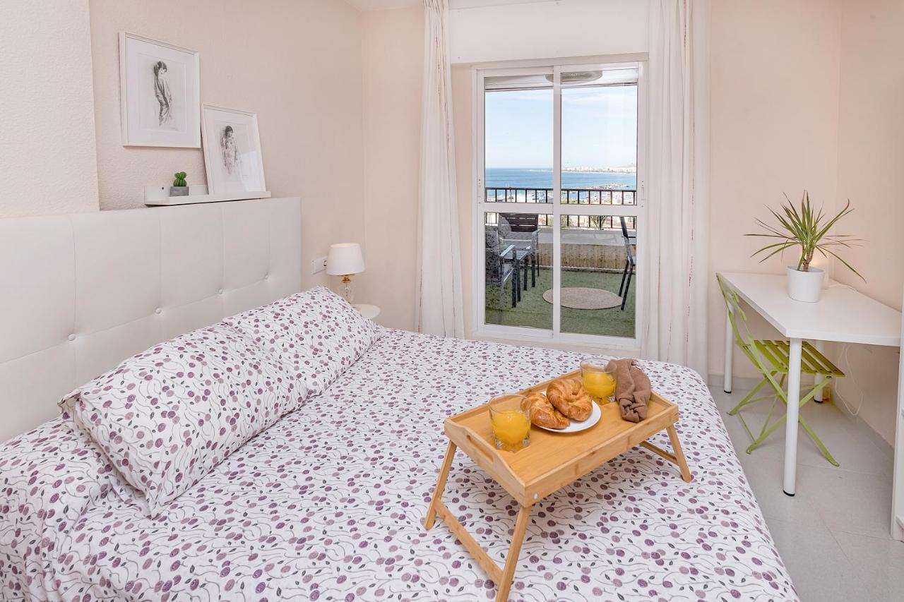 Sunshine Balcony- La Caleta Leilighet Caleta De Velez Eksteriør bilde