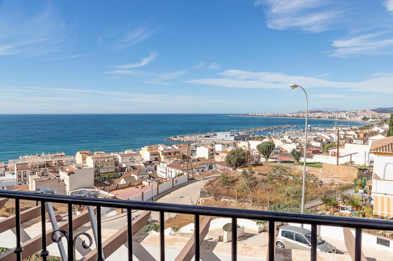 Sunshine Balcony- La Caleta Leilighet Caleta De Velez Eksteriør bilde