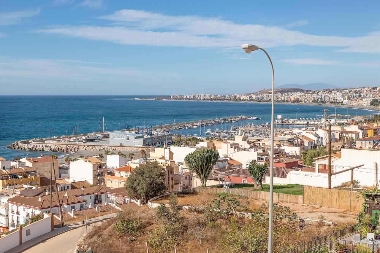 Sunshine Balcony- La Caleta Leilighet Caleta De Velez Eksteriør bilde